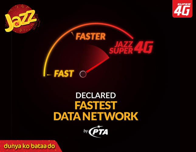 PTA Report - Fastest Data Network
