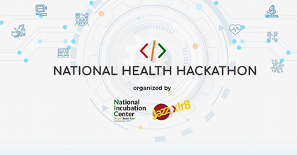 National Health Hackathon Winners