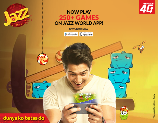 Over 250 games now available on Jazz World 