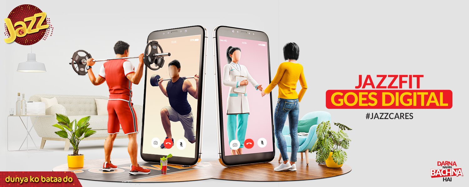 Jazz Fit Goes Digital