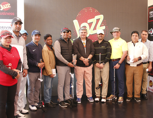 Jazz Golf Tournament 2020  Takes Place in Islamabad