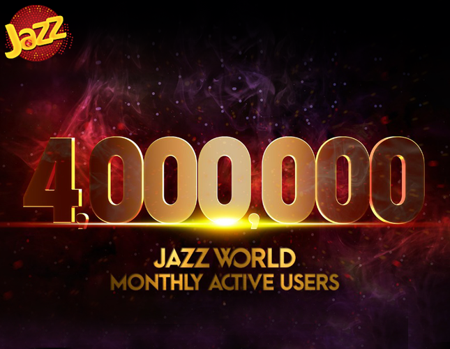 Jazz World Reaches  4 Million Monthly Active Users