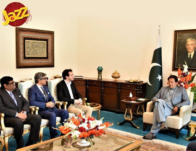 Sergi Herrero Visits Pakistan, Meets with PM Imran Khan