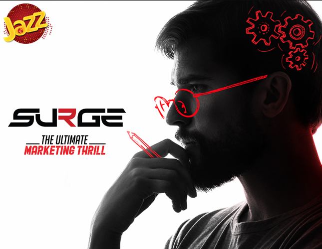 Surge – the Ultimate Marketing Thrill